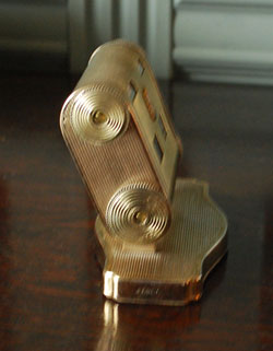 1940年代のアンティーク カレンダー(m-747-z)｜アンティーク雑貨