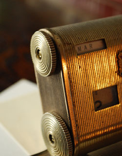 アンティーク　カレンダー 月の満ち欠け(西暦/旧暦対応) Desktop Ring Calendar /C-1682-mp