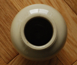 上から見るとこんな感じ。(m-751-z) m-751-z アンティーク Virolジャー