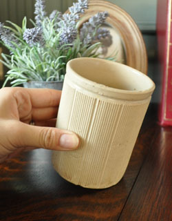 m-874-z アンティークのジャムポット