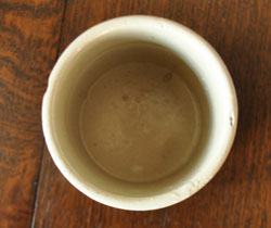 m-874-z アンティークのジャムポット