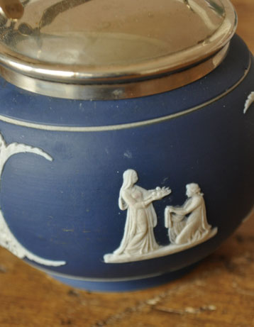 m-906-z ジャスパーウェアシュガーポット アップ