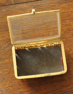 m-941-z アンティークジュエリーBOX