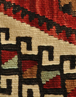 オールドキリムのクッションカバー