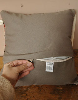 オールドキリムのクッションカバー