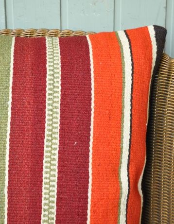 オールドキリム クッションカバー(okc-60)｜アンティーク雑貨