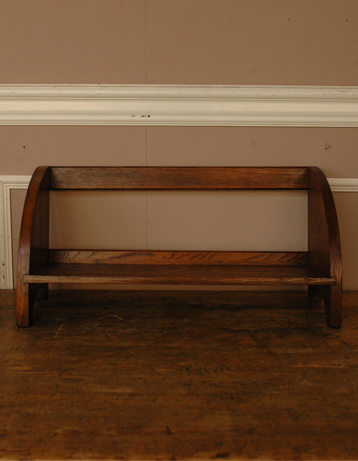 q-151-f アンティーク ブックスタンド