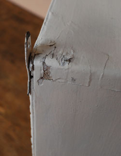 d-838-f アンティーク スモール キャビネット