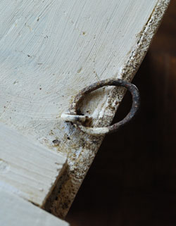 d-841-f アンティーク スモール キャビネット