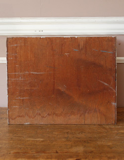 d-842-f アンティーク スモール キャビネット