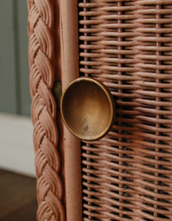 可愛い取っ手もついています。(d-892-f) d-892-f アンティークロイドルームボックス