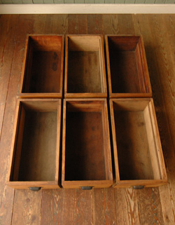 どこに置いてもカッコイイ
整理整頓のクセがついてしまうドロワーズ