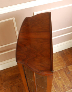 j-1003-f アンティークガラスキャビネットの天板