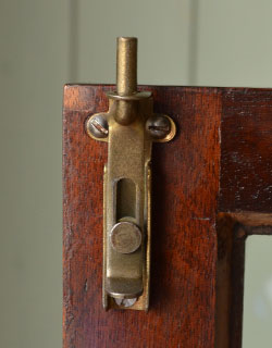 j-1010-f アンティークブックケースのストッパー