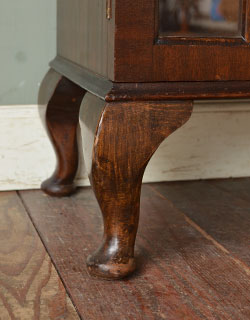 j-1010-f アンティークブックケースの脚