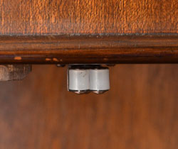 j-1010-f アンティークブックケースの金具