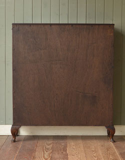 j-1010-f アンティークブックケースの後ろ