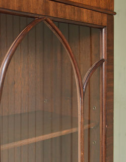 j-1010-f アンティークブックケースの扉