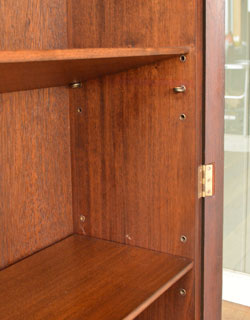 j-1010-f アンティークブックケースの棚板