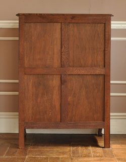 j-1012-f アンティークキャビネットの後ろ