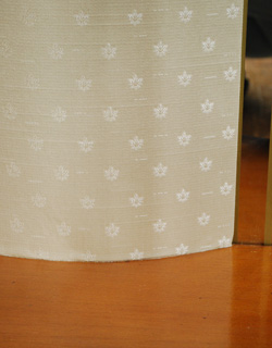 j-1014-f アンティークガラスキャビネットの背板