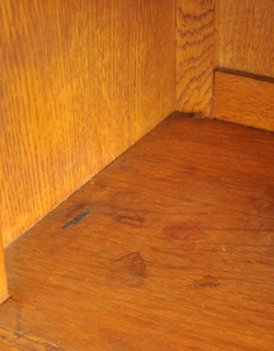 j-1036-f アンティークナイトテーブルの取っ手