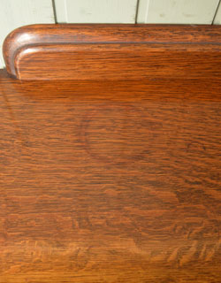 j-1042-f アンティークサイドボードの汚れ