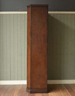 j-1043-f アンティーク ワードローブのサイド