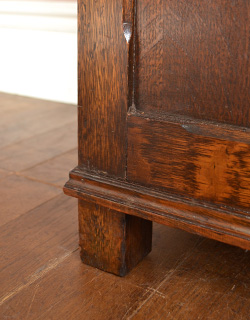 j-1056-f アンティークブランケットボックス（コファ）の脚