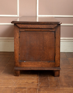 j-1056-f アンティークブランケットボックス（コファ）の横