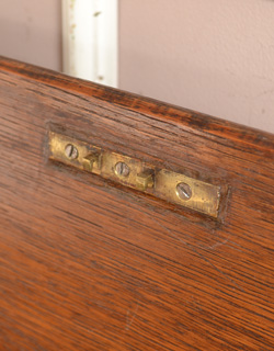 j-1056-f アンティークブランケットボックス（コファ）の金物