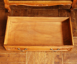 j-1061-f アンティークキャビネットの引き出し