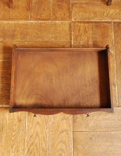 j-1067-f アンティークナイトテーブルの引き出し