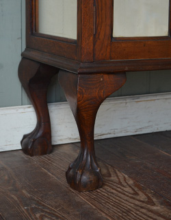 j-1092-f アンティークガラスキャビネットの脚