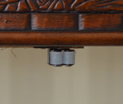 j-1092-f アンティークガラスキャビネットのマグネット