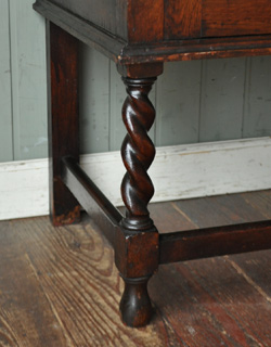 j-1094-f アンティークミラー付きサイドボードの脚