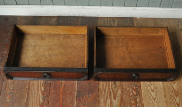 j-1094-f アンティークミラー付きサイドボードの引き出し