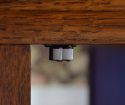 j-1095-f アンティークキャビネットのローラーキャッチャー