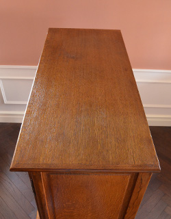 j-1095-f アンティークキャビネットの天板