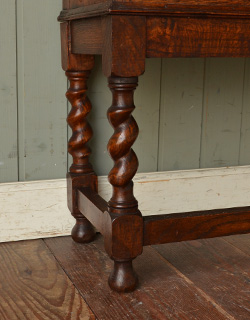 j-1099-f アンティークガラスブックケースの脚