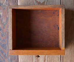 j-1101-f アンティークサイドバイサイドの引き出し