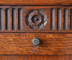 j-1101-f アンティークサイドバイサイドの取っ手１