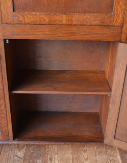 j-1101-f アンティークサイドバイサイドの扉内