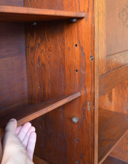 j-1101-f アンティークサイドバイサイドのダボ穴