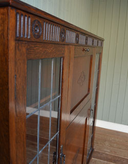 j-1101-f アンティークサイドバイサイドの装飾