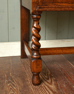 j-1109-f アンティークサイドボードの脚