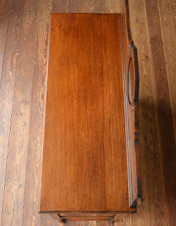 j-1109-f アンティークサイドボードの天板