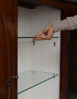 j-1130-f アンティークブックケースの棚板