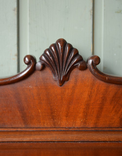 j-1130-f アンティークブックケースの装飾