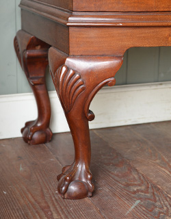 j-1130-f アンティークブックケースの脚